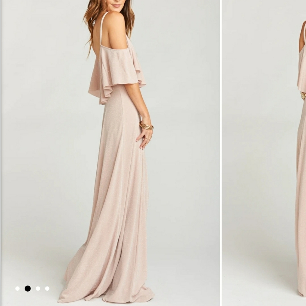 Show Me Your MuMu Renee Ruffle Maxi Dress - Picture 3 of 4